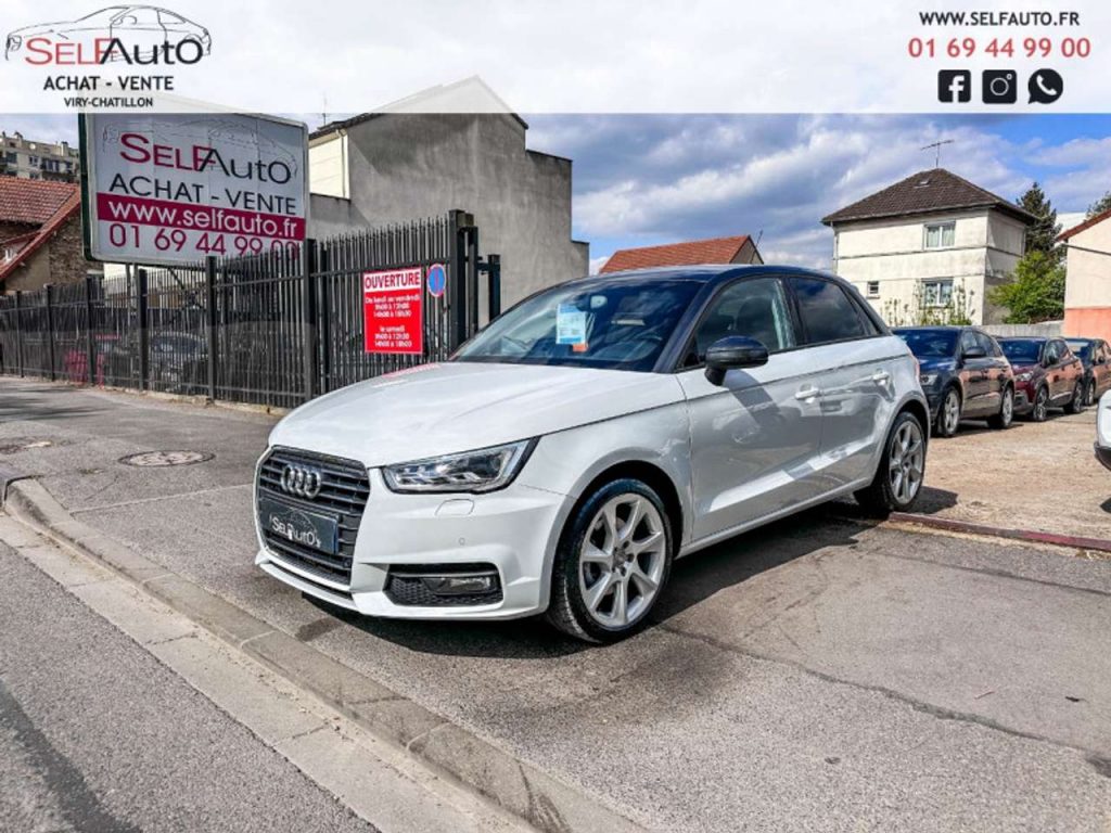 Audi A1 1.6 TDI 116CH AMBITION LUXE S TRONIC 7