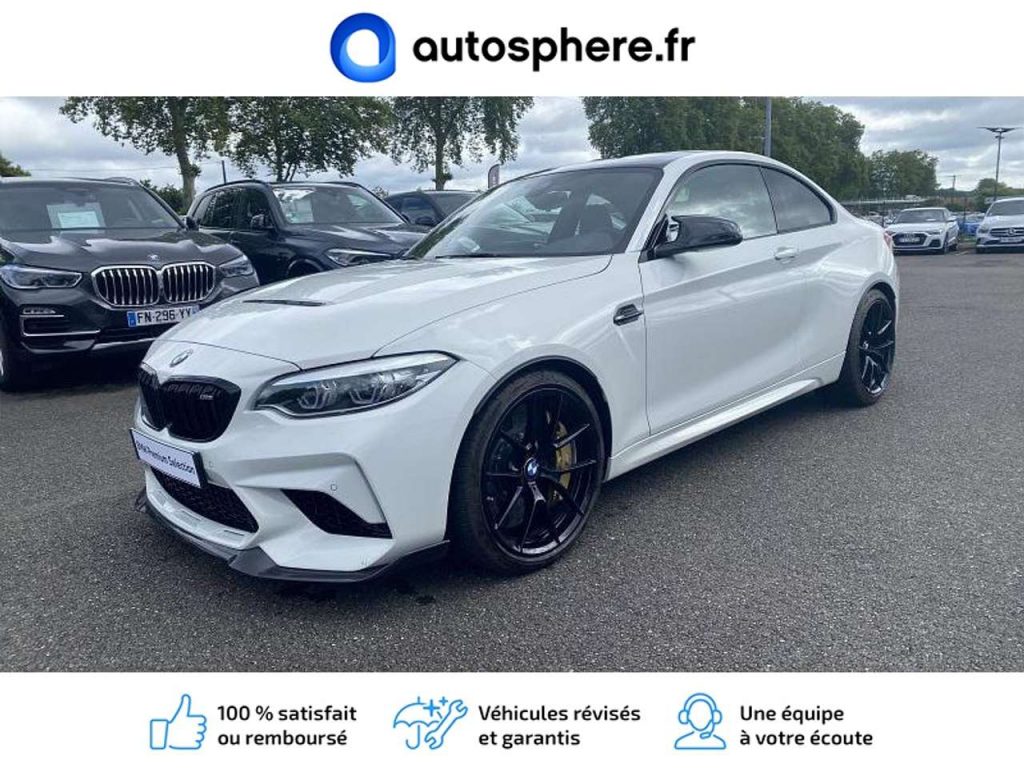 BMW M2 3.0 450ch CS M DKG