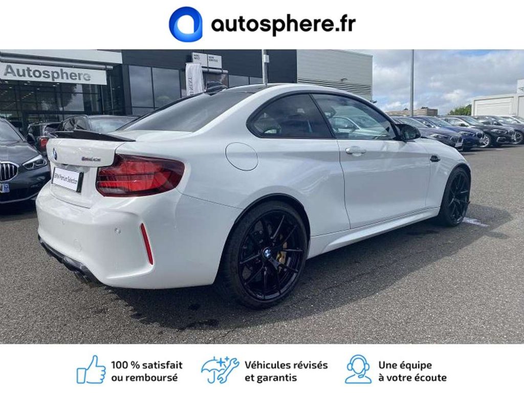 BMW M2 3.0 450ch CS M DKG