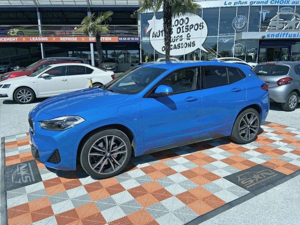 BMW X2 (F48) XDRIVE 25E HYBRID 220 BVA8 M SPORT GPS Camér