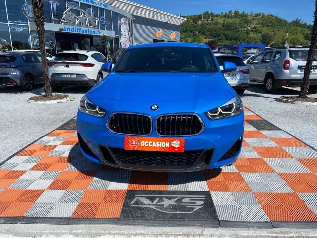 BMW X2 (F48) XDRIVE 25E HYBRID 220 BVA8 M SPORT GPS Camér