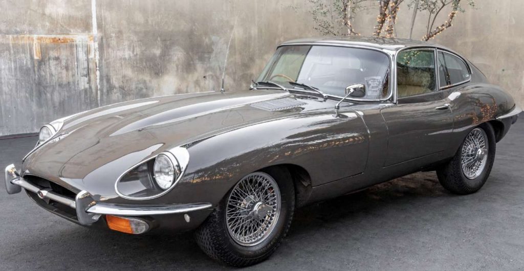Jaguar E-Type TYPE-E XKE