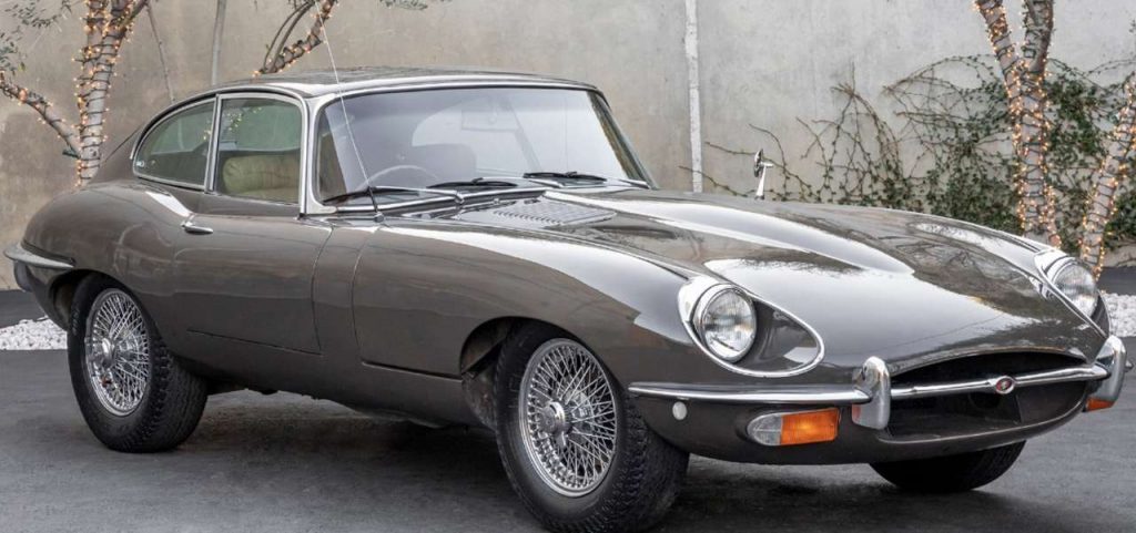 Jaguar E-Type TYPE-E XKE