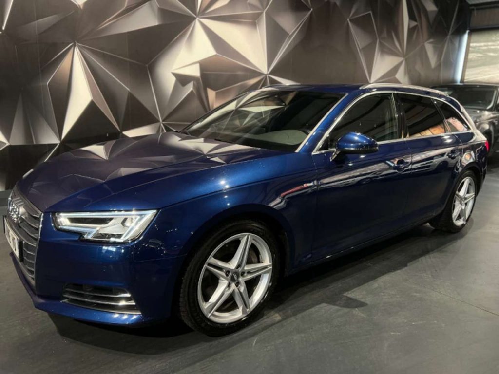 Audi A4 3.0 V6 TDI 272CH S LINE QUATTRO TIPTRONIC