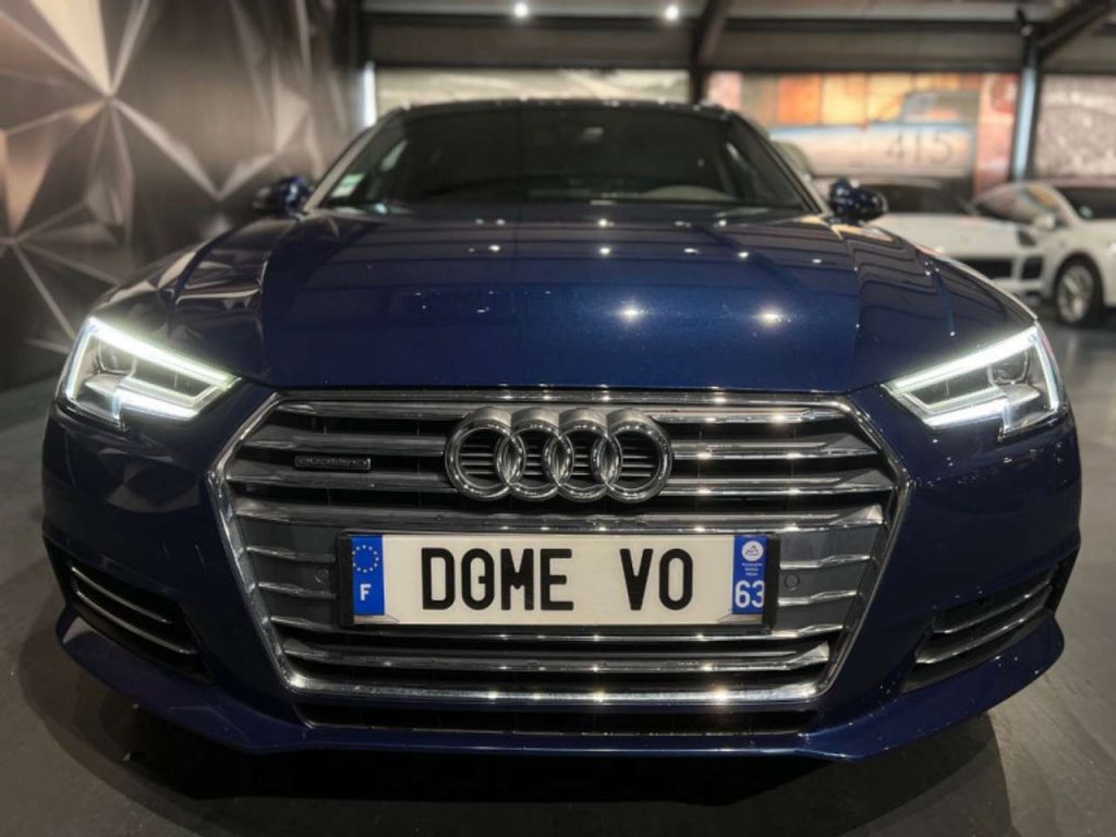 Audi A4 3.0 V6 TDI 272CH S LINE QUATTRO TIPTRONIC