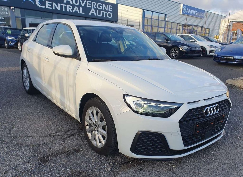 Audi A1 25 TFSI 95CH DESIGN S TRONIC 7