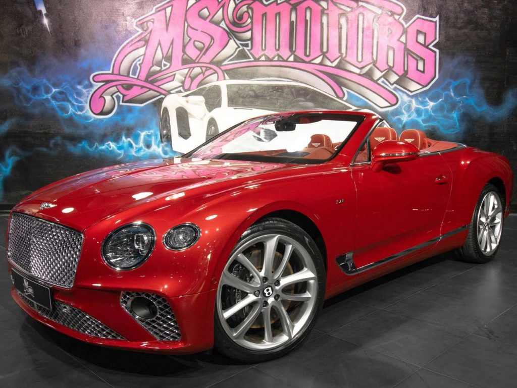 Bentley Continental GTC  V8 4.0 550 ch BVA