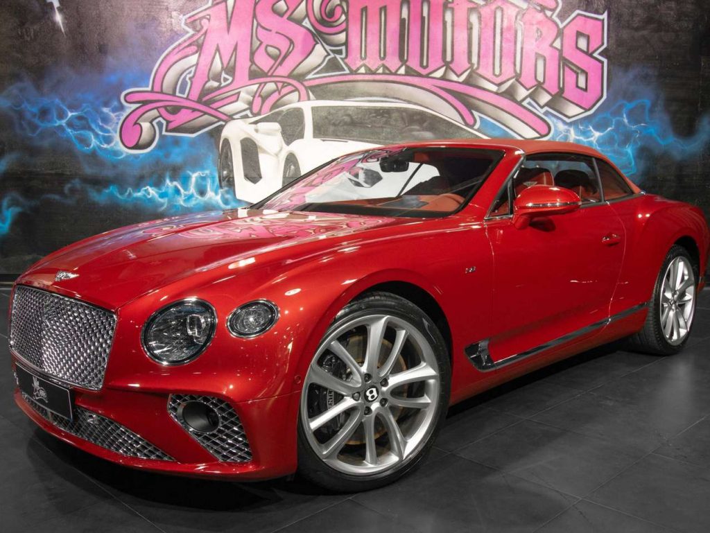 Bentley Continental GTC  V8 4.0 550 ch BVA