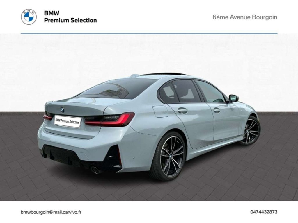 BMW 318 318dA 150ch M Sport