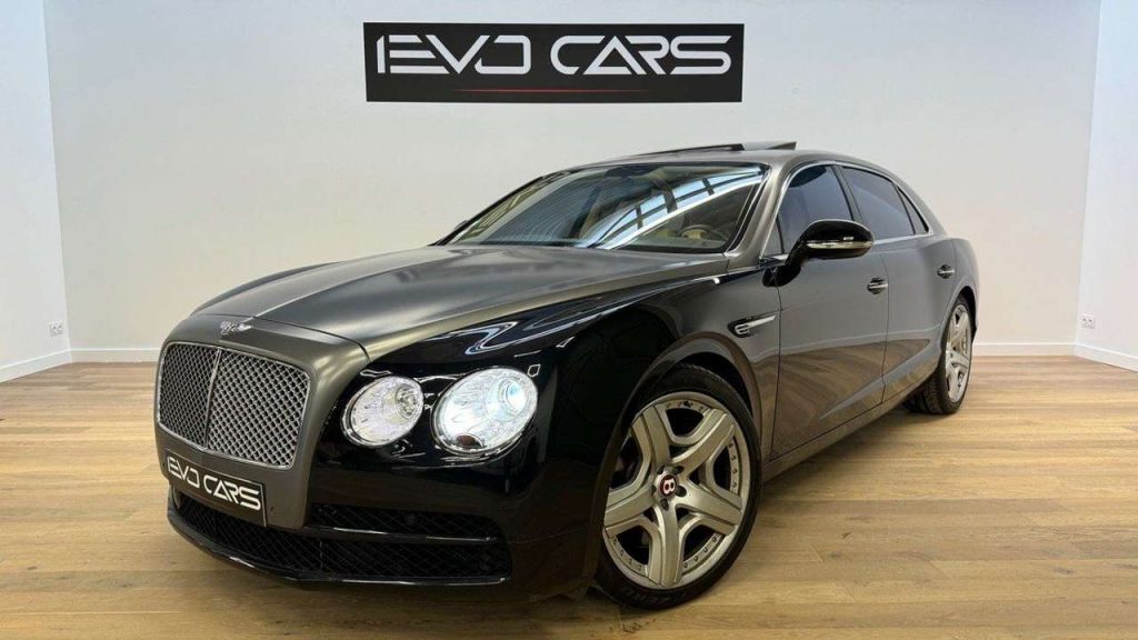 Bentley Flying%20Spur Mulliner V8 4.0 507 ch Caméra/Sièges Massant/Amort