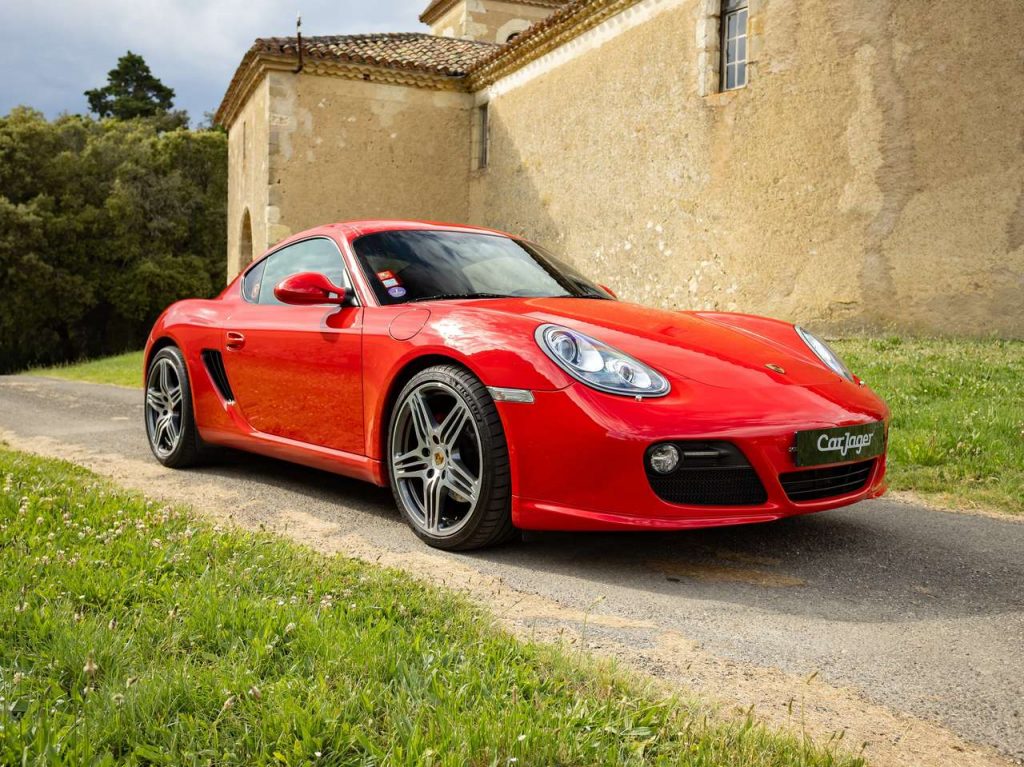 Porsche Cayman 3.4 S