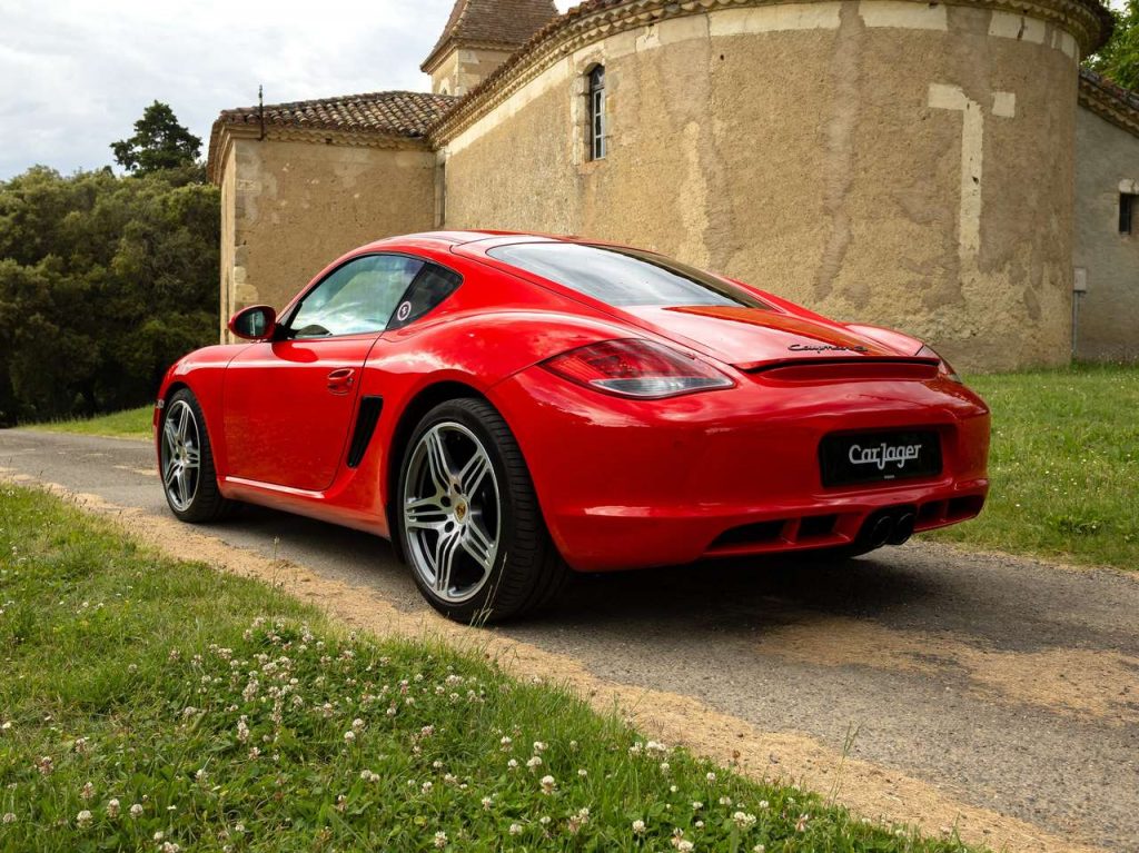 Porsche Cayman 3.4 S