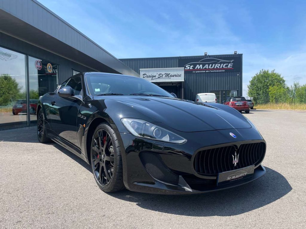 Maserati GranTurismo S 4.7 V8 MC Stradale