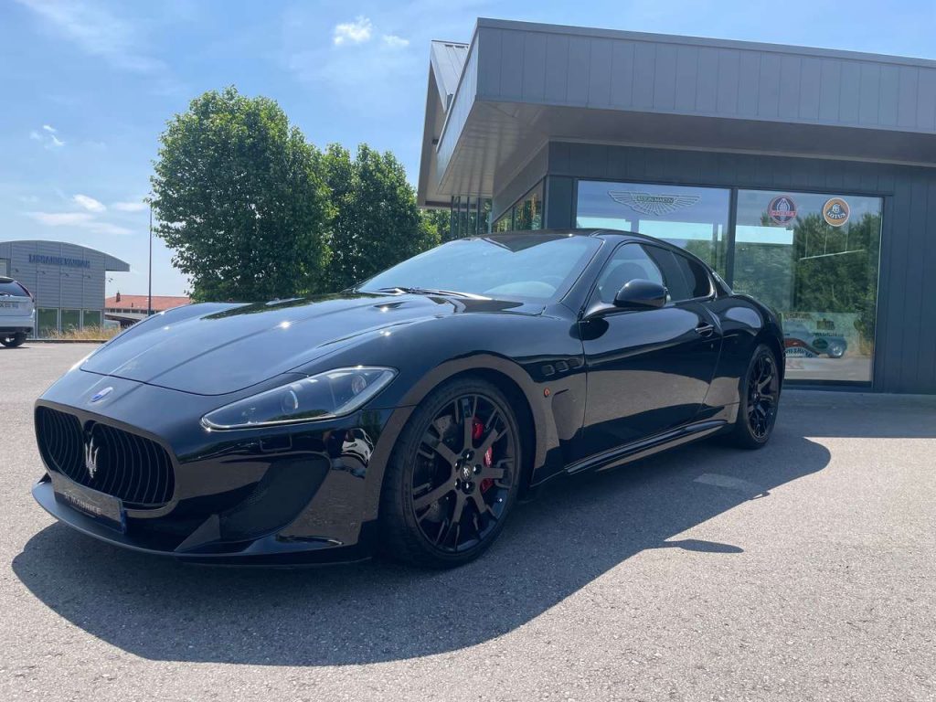 Maserati GranTurismo S 4.7 V8 MC Stradale