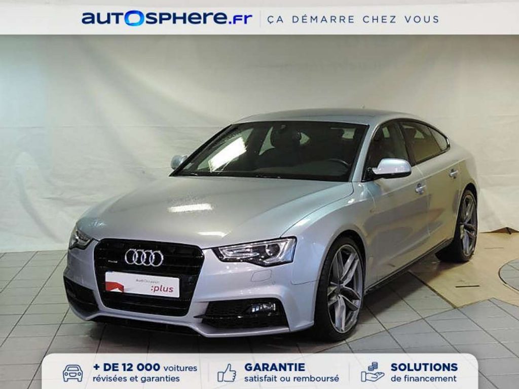 Audi A5 SPORTBACK 2.0 TDI 190ch clean diesel S line quatt