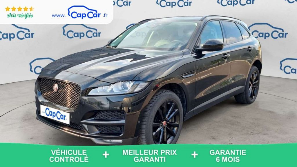 Jaguar F-Pace 3.0 D 300 AWD BVA8 Prestige