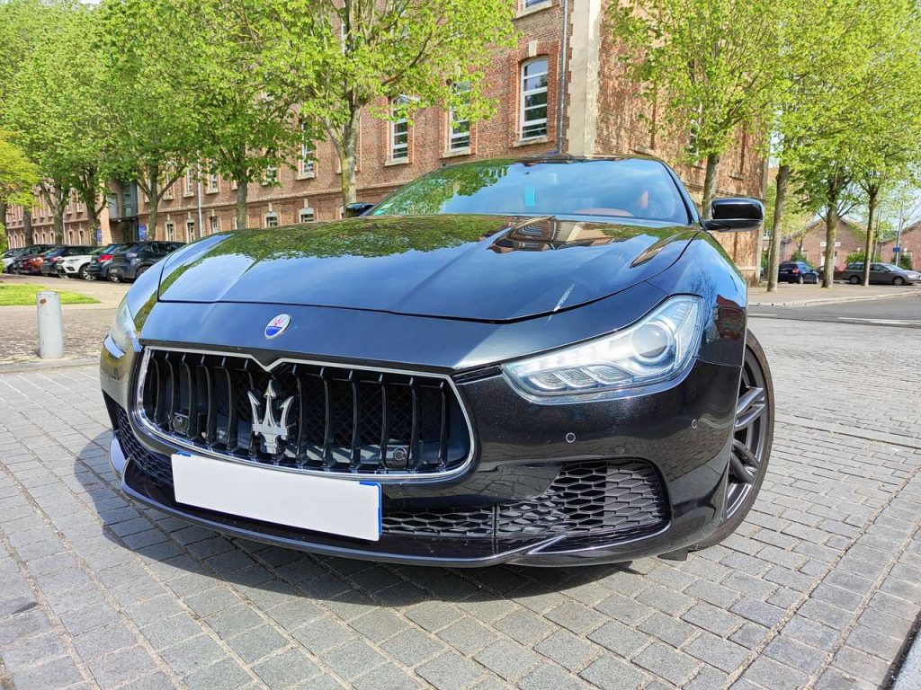 Maserati Ghibli Q 4 3.0 V6 275 D A