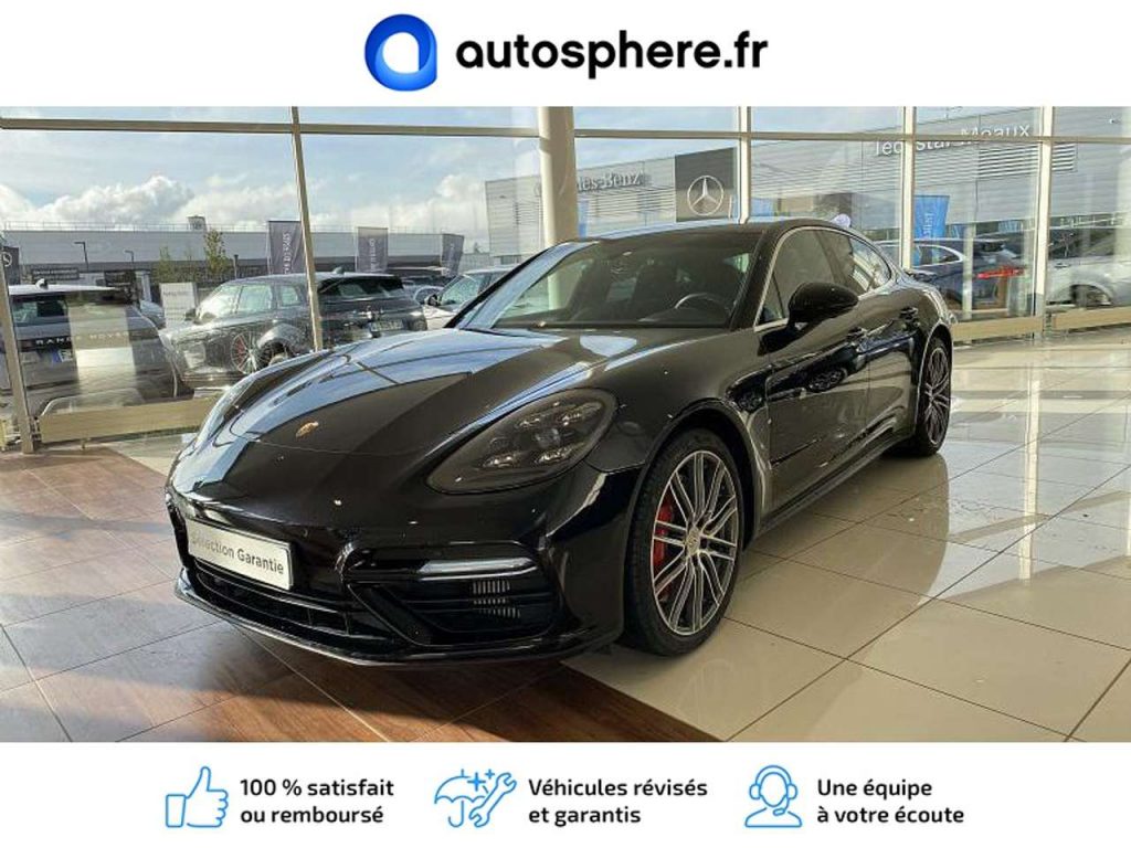 Porsche Panamera 4.0 V8 550ch Turbo