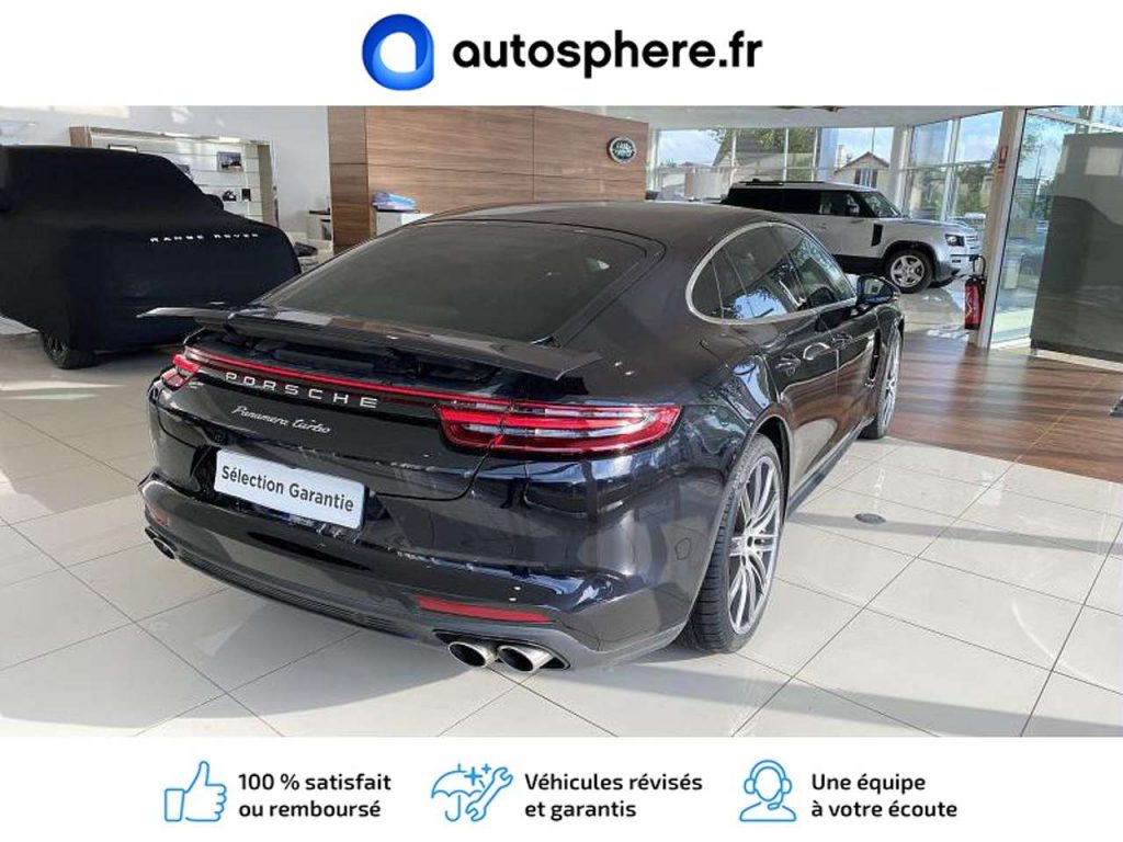 Porsche Panamera 4.0 V8 550ch Turbo