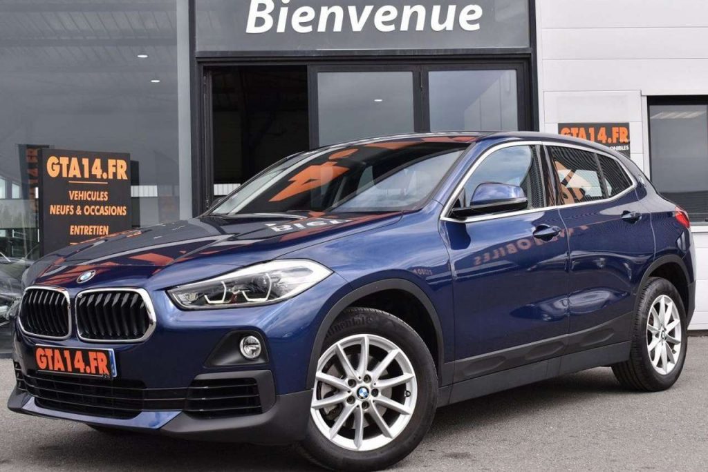 BMW X2 SDRIVE18IA 140CH BUSINESS DESIGN DKG7 EURO6D-T 129