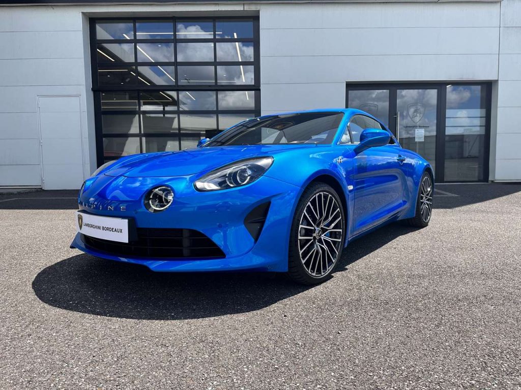 Alpine A110 GT 1.8T 300 ch