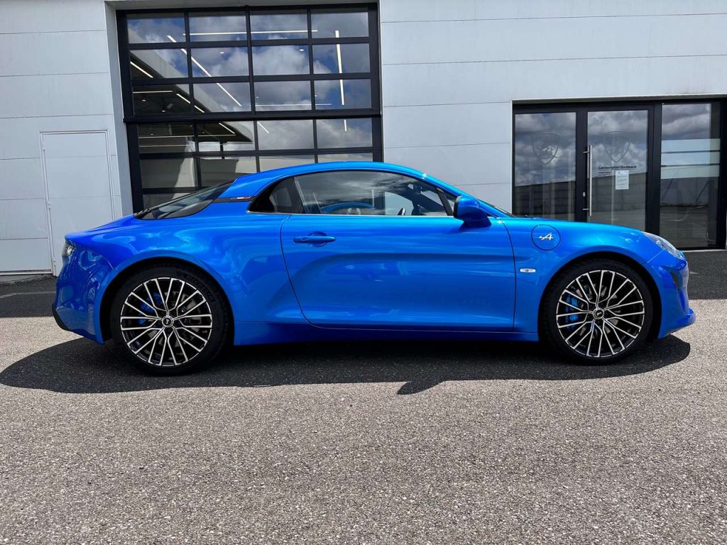 Alpine A110 GT 1.8T 300 ch