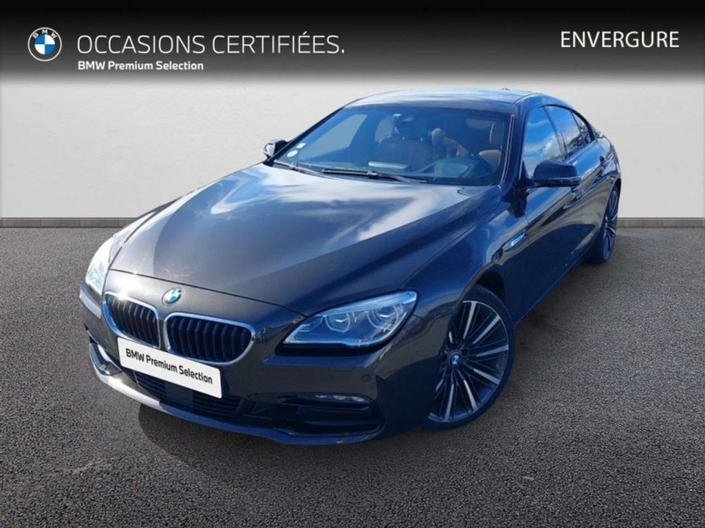 BMW 640 640dA xDrive 313ch Exclusive