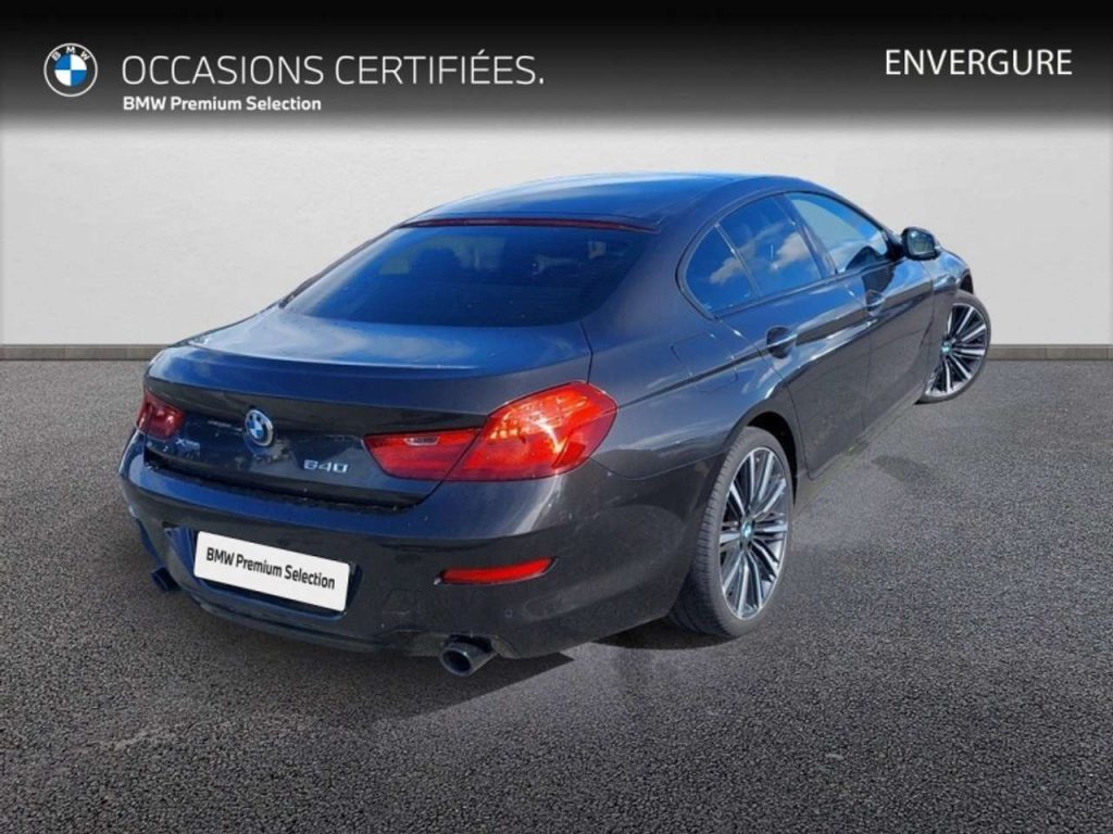 BMW 640 640dA xDrive 313ch Exclusive