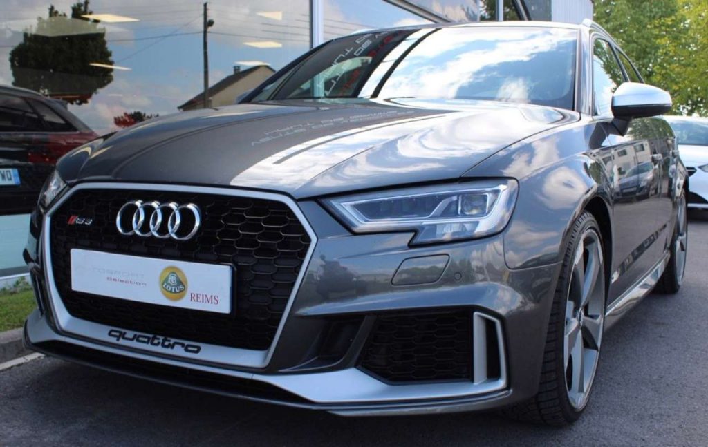 Audi RS3 Sportback 2.5 TFSI 400 S tronic 7 Quattro