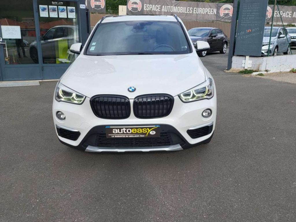 BMW X1 XDRIVE 18 DA XLINE BOITE AUTO 4x4