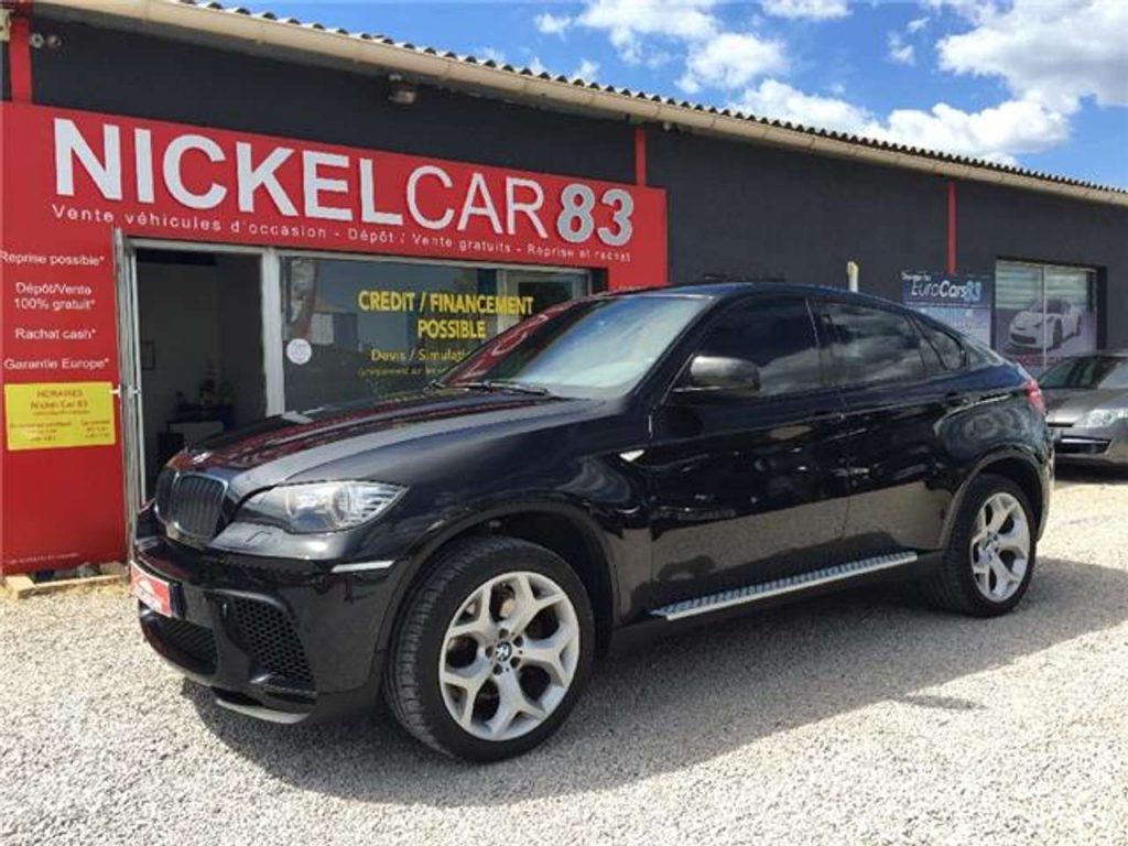 BMW X6 3.5dA 286ch Exclusive Individual