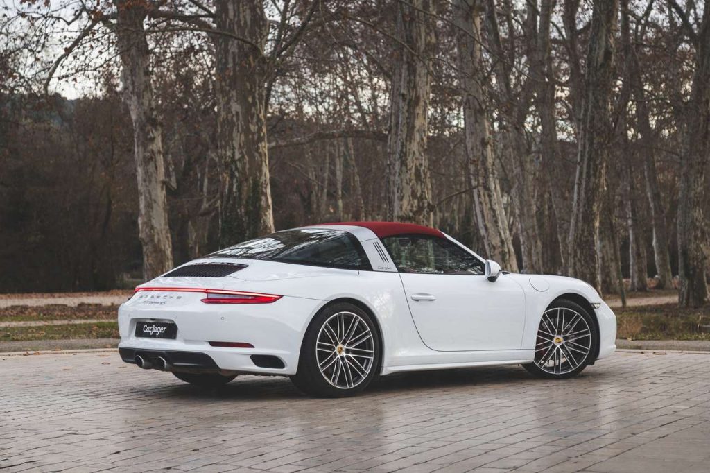 Porsche Targa 991.2 4S 3.0i 420
