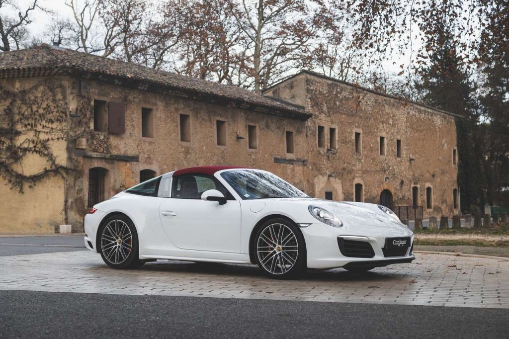 Porsche Targa 991.2 4S 3.0i 420