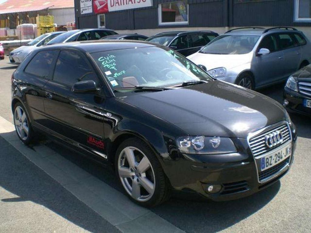 Audi A3 2.0 TDI 170 AMBITION LUXE DPF