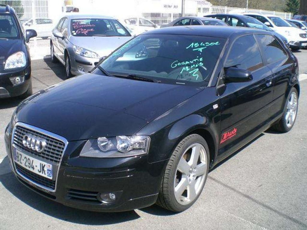Audi A3 2.0 TDI 170 AMBITION LUXE DPF