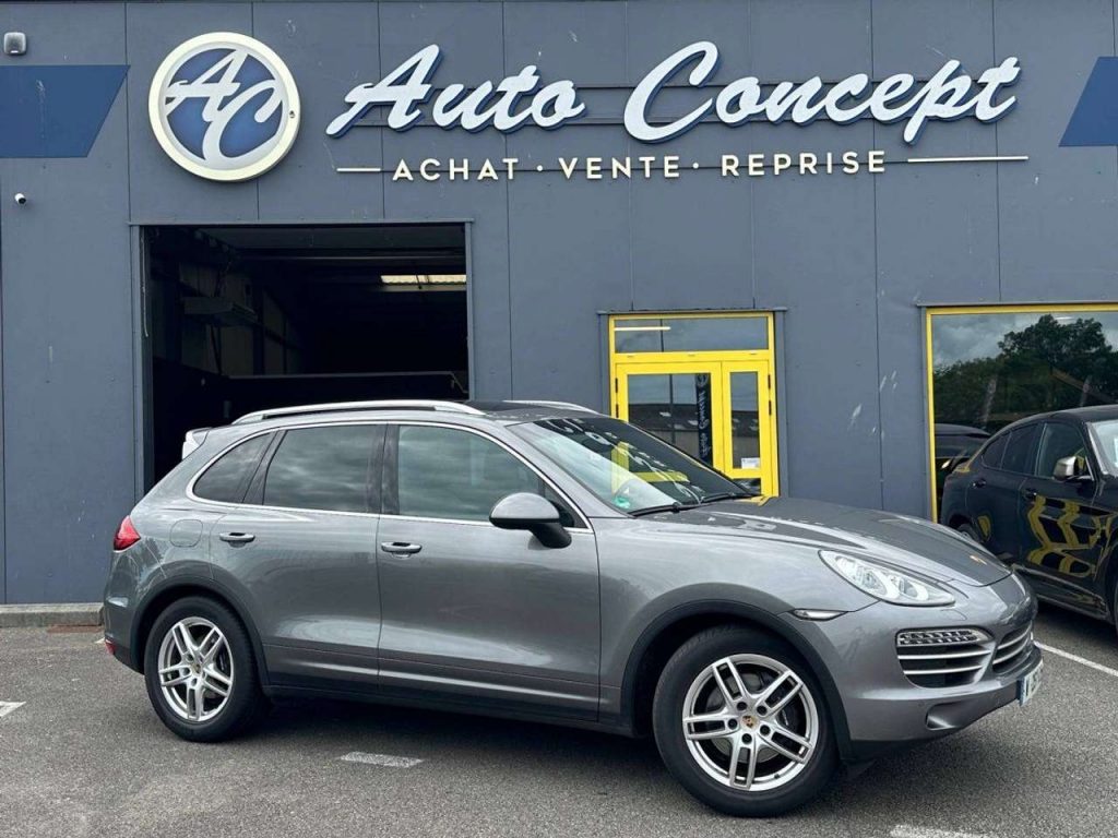 Porsche Cayenne II V6 Platinum Edition Tiptronic