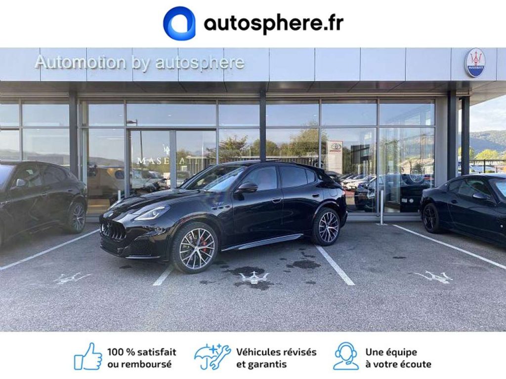 Maserati Grecale 3.0 V6 530ch Trofeo