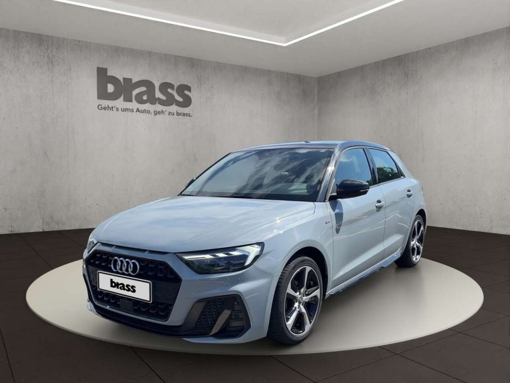 Audi A1 25 Sportback 1.0 TFSI S line (EURO 6d-TEMP)