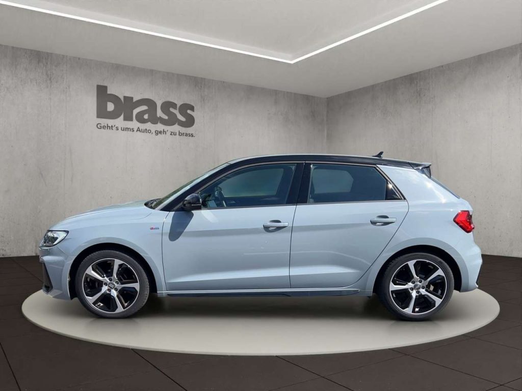 Audi A1 25 Sportback 1.0 TFSI S line (EURO 6d-TEMP)