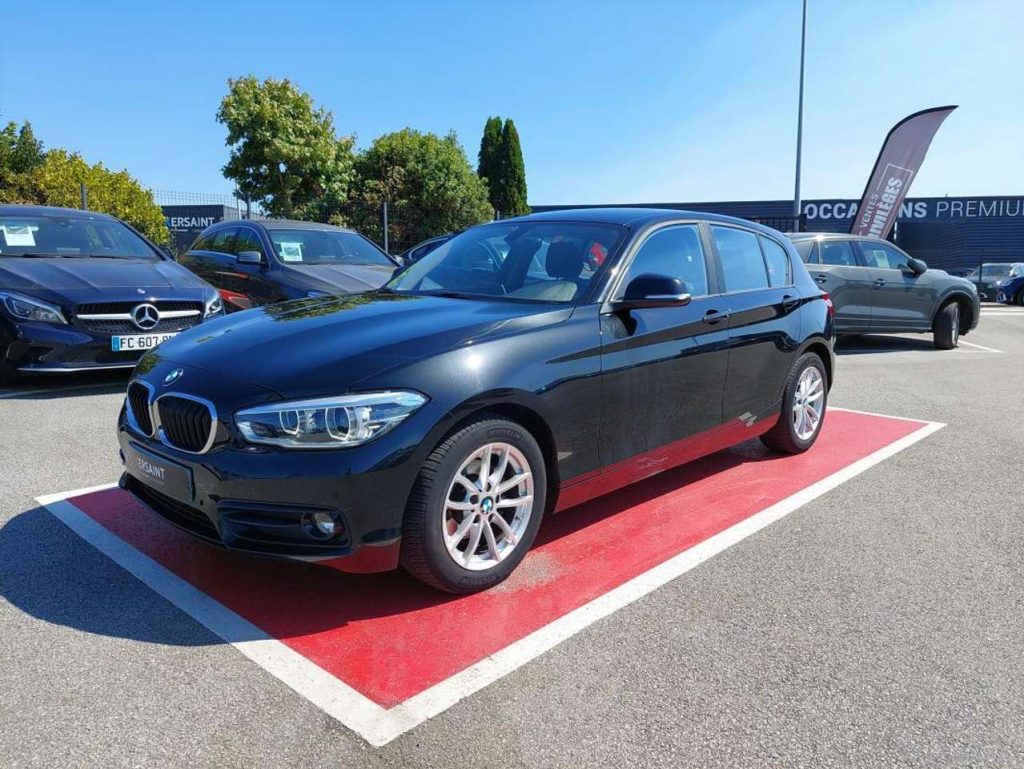 BMW Autres F20 LCI2 116d 116 ch BVA8 Business Design