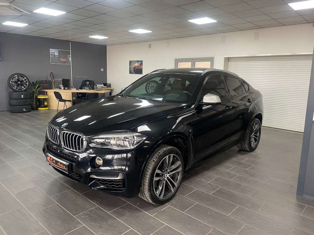 BMW X6 (F16) M50DA 381CH