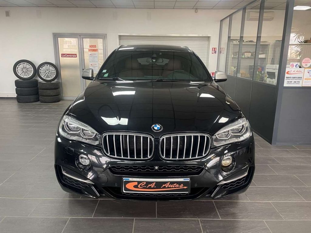 BMW X6 (F16) M50DA 381CH