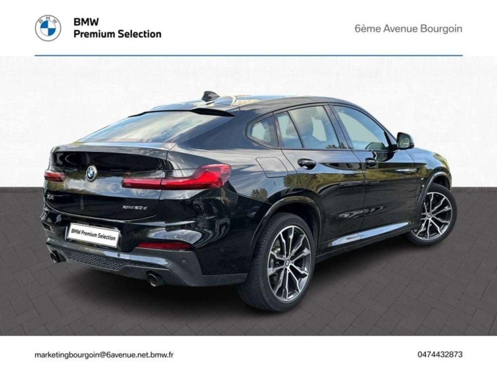 BMW X4 xDrive20d 190ch M Sport Euro6d-T