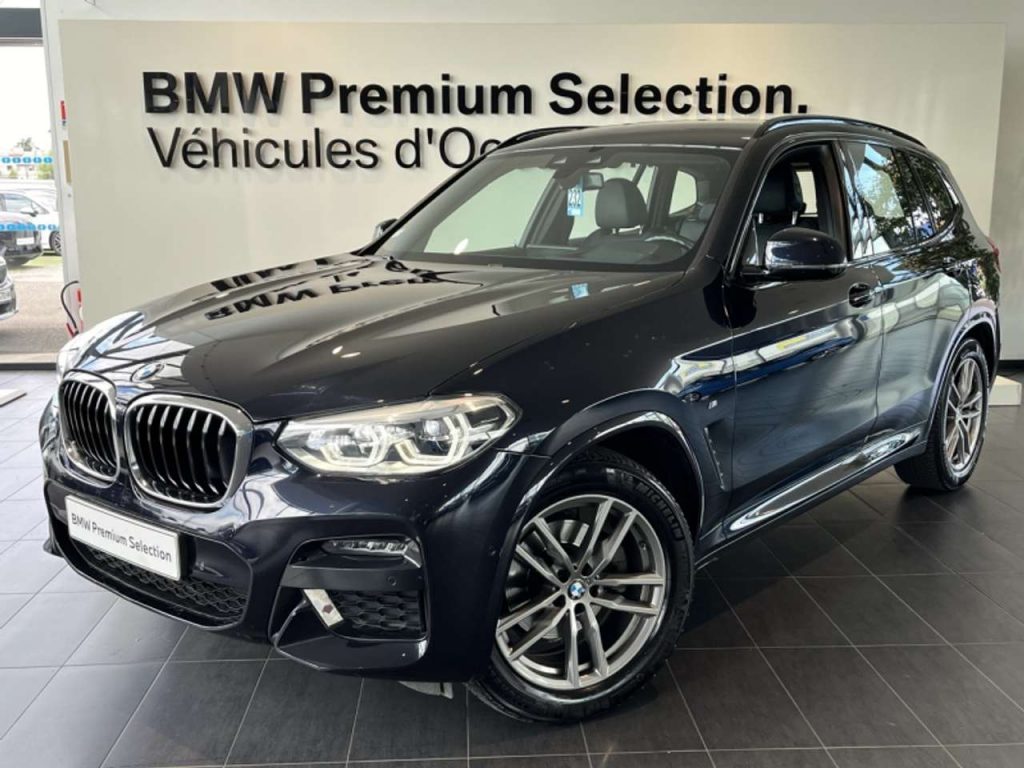 BMW X3 xDrive20dA 190ch  M Sport