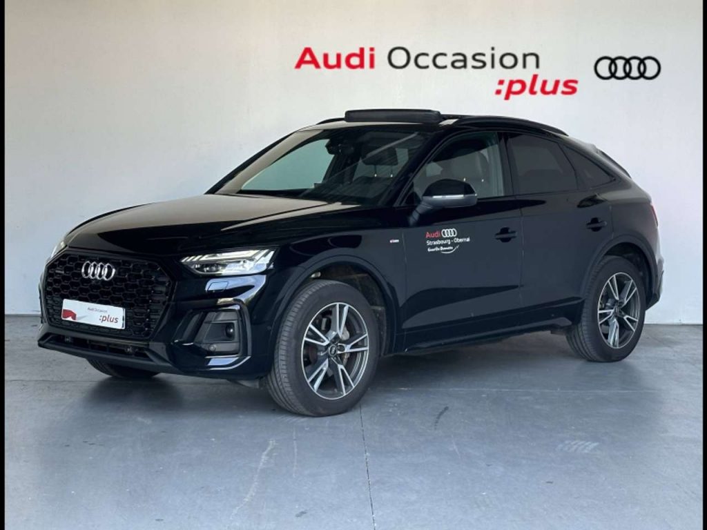 Audi Q5 40 TDI 204ch S line quattro S tronic 7