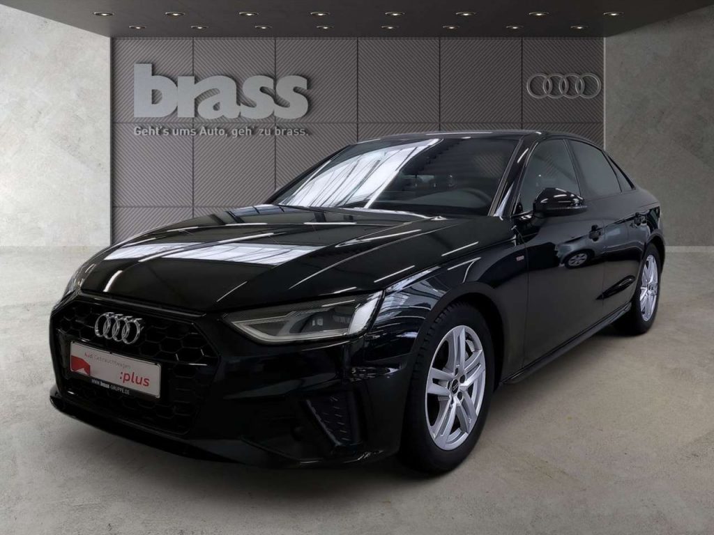 Audi A4 40 quattro 2.0 TDI Limousine S line (EURO 6d)