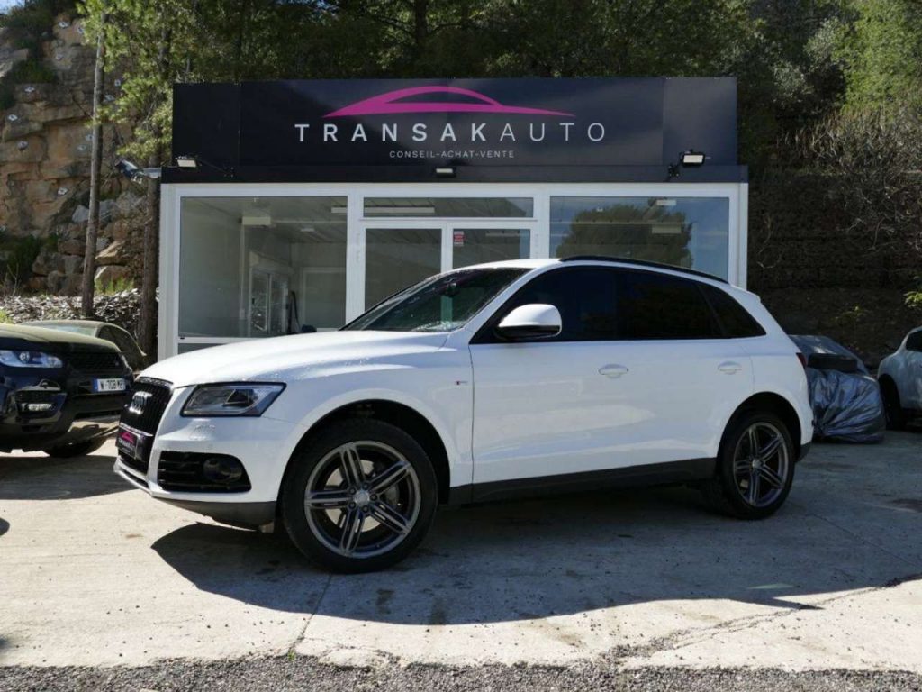 Audi Q5 V6 3.0 TDI Clean Diesel 258 Quattro S Line S troni