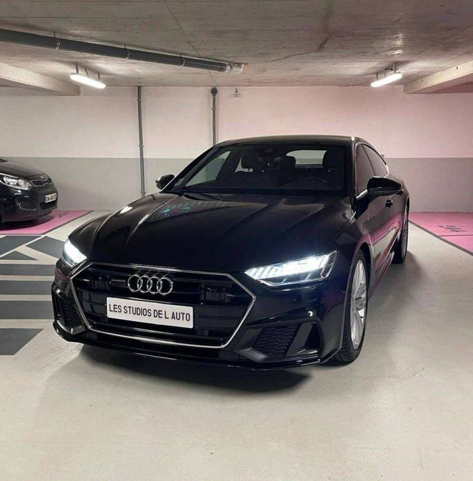 Audi A7 55 TFSI 340ch S line quattro S tronic 7 Euro6d-T 1
