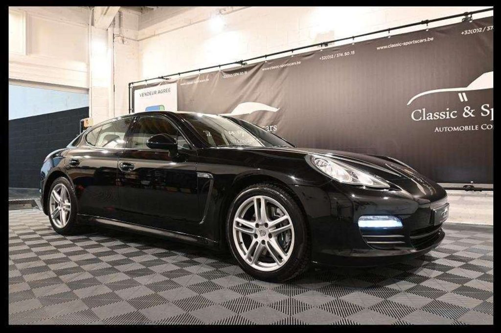 Porsche Panamera 3.6i V6 PDK SPORT / GPS NAVI / XENON / CARNET