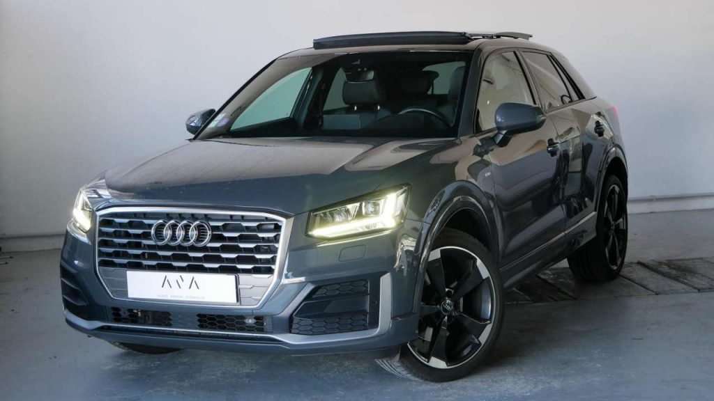 Audi Q2 1.4 TFSI 150CH S-TRONIC S-LINE T.O VIRTUAL B&O KEY